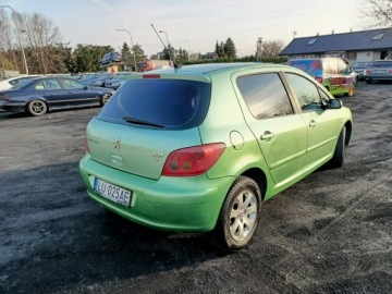 Peugeot 307 I Hatchback 2.0 HDi 8V 90KM 2001 Peugeot 307 2.0HDI 90km 01r, zdjęcie 3