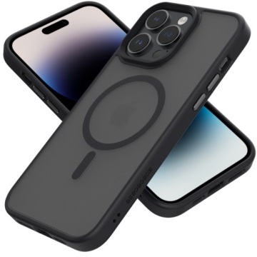 ЧЕХОЛ ДЛЯ IPHONE 14 PRO MAX HYBRID MAG CASE МАГНИТНЫЙ МАТОВЫЙ ДЛЯ MAGSAFE