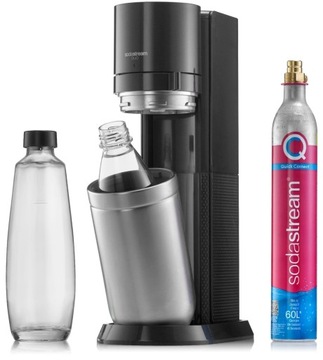 SODASTREAM Duo Carbonator Черный + 2 бутылки