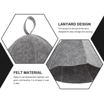 3шт шапочки для спа-волос аксессуары для сауны