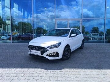 Hyundai i30 III Hatchback Facelifting 1.5 T-GDI 48V 160KM 2020 Hyundai i30 1.5 Benzyna 160KM, zdjęcie 1