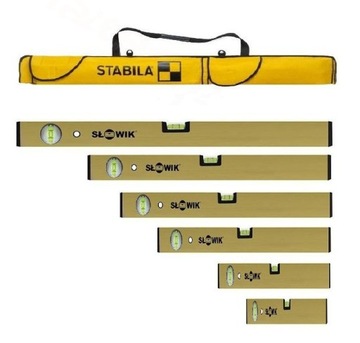 SŁOWIK 6 ZŁOTYCH POZIOMIC P01 + POKROWIEC STABILA