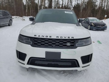 Land Rover Range Rover Sport II SUV Facelifting 3.0L V6 S/C 340KM 2018 Land Rover Range Rover Sport HSE 2018 3.0l 3.0 Benzyna 340KM, zdjęcie 5