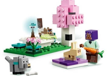 LEGO 21253 Приют для животных Minecraft Minecraft
