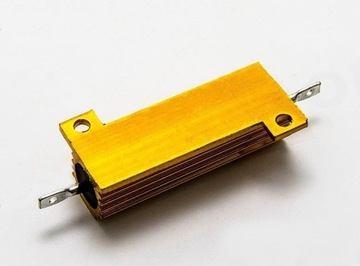 Резистор 50Вт - 6 Ом - в алюминиевом корпусе - RX24 50Вт 6R