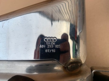 AUDI A6 RS6 C7 NAKŁADKI KOŃCÓWKI WYDECHU TŁUMIKA CHROM 4G9253823 4G9253824