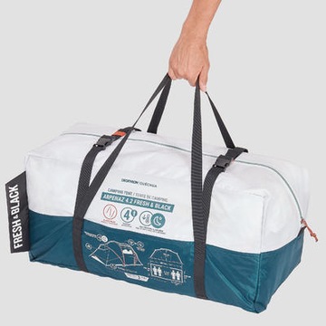 КЕМПИНГОВАЯ ПАЛАТКА ARPENAZ 4.2 F&B Quechua