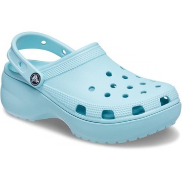 crocs damskie chodaki na platformie classic lekkie buty sportowe 38-39 w8