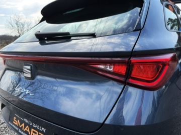 Seat Leon III ST Facelifting 1.5 EcoTSI 130KM 2020 Seat Leon Salon Pl / STYLE / Serwis / 1Rej. 2021, zdjęcie 24