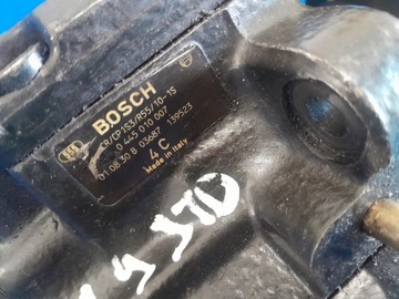 ČERPADLO VSTŘIKOVAČE ALFA ROMEO FIAT 1.9 JTD 0445010007