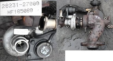 HYUNDAI TRAJET 2.0 16V CRDI TURBÍNA 28231-27000