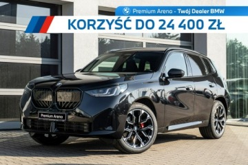 BMW X3 G45 2026 BMW X3 NOWE BMW X3 20d xDrive Dostępne od ręki!