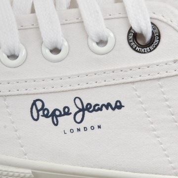 Pepe Jeans buty męskie białe tenisówki oryginał