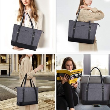 СУМКА KROSER BAG ДЛЯ НОУТБУКА 15,6 ДЮЙМА, СЕРАЯ