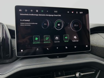 Skoda Kodiaq II 2025 Skoda Kodiaq 2.0TSI 204KM SalonPL SerwisAso Martix Navi Acc Kessy Virtual, zdjęcie 35