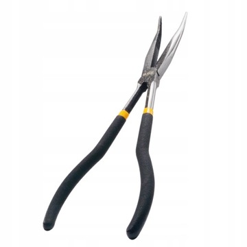 Набор длинногубцев изогнутых 285мм ЧЕРНЫЙ