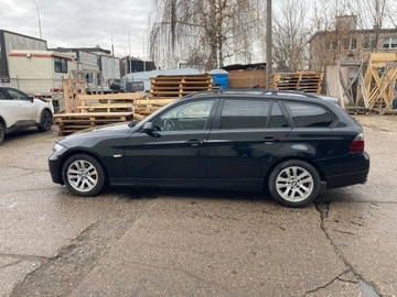 BMW Seria 3 E90-91-92-93 Touring E91 2.0 318d 122KM 2007 BMW 3 Touring (E91) 318 d 122 KM Ładna, Zadbana, Ekonomiczna., zdjęcie 4