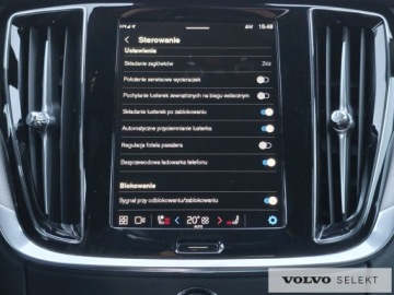 Volvo S60 III Sedan Facelifting 2.0 B5 250KM 2024 Volvo S60 FV23 Ultimate Dark B5 250KM AWD ACC BLIS, zdjęcie 23