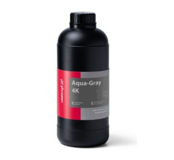 Phrozen UV Resin Aqua Grey Grey Grey 4K 1кг 1л Для 3D-принтера