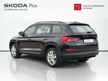 Skoda Kodiaq I SUV 1.5 TSI ACT 150KM 2020 Skoda Kodiaq 1.5TSI 150KM Ambition SalonPL SerwisASO Led Kessy Navi Hak 1.5, zdjęcie 2