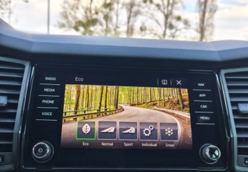 Skoda Kodiaq I SUV 2.0 TDI 190KM 2020 Skoda Kodiaq Wym. Rozrzad Sportline 4x4, ACC, kamera Hak, CANTON, GPS, 1 w, zdjęcie 38