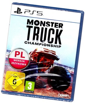 Monster Truck Championship PS5 NOWA Pudełkowa PO POLSKU