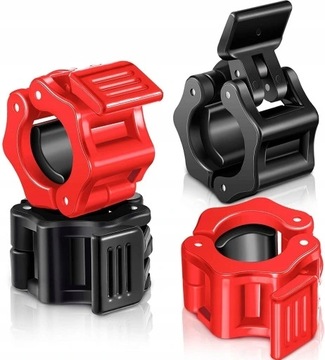 4x Zacisk Zaciski Do Hantli Z Blokadą 3cm