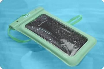 НАБОР ИЗ ДВУХ НЕТОНКИХ ПЛАВАЮЩИХ ВОДОНЕПРОНИЦАЕМЫХ ЧЕХОЛОВ ДЛЯ ТЕЛЕФОНА ДЛЯ БАССЕЙНА НА ПЛЯЖЕ
