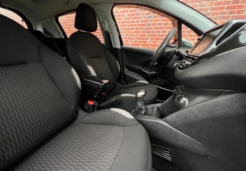 Peugeot 208 I Hatchback 3d 1.2 VTI 82KM 2014 Peugeot 208 Salon PL Czujniki Kamera niski przebieg Gwarancja w cenie Waw, zdjęcie 13