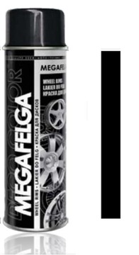 Farba do felg czarny połysk lakier akrylowy spray