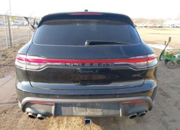 Porsche Macan 2022 Porsche Macan 2022, 2.9L, 4x4, S, od ubezpieczalni, zdjęcie 4