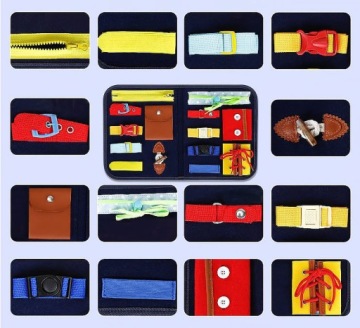 СЕНСОРНАЯ ДОСКА МОНТЕССОРИ XXL