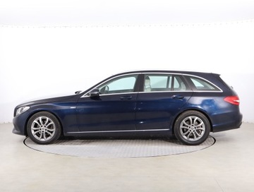 Mercedes Klasa C W205 Kombi 200 BlueTEC 136KM 2017 Mercedes C C 200 d, Skóra, Navi, Klima, zdjęcie 2