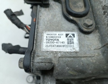 INVERTOR STŘÍDAČ TOYOTA PRIUS III HYBRIDNÍ G9200-47140