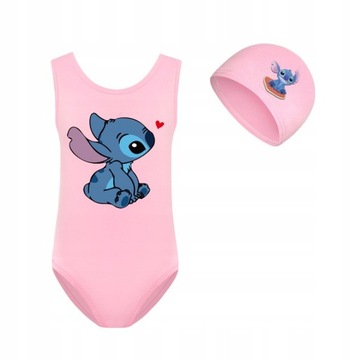 STRÓJ KĄPIELOWY LILO&STICH KOSTIUM NA BASEN DZIEWCZĘCY LILO I STICH
