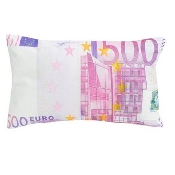 Poduszka 500EUR PREZENT URODZINOWY 1-90 KOLEGI