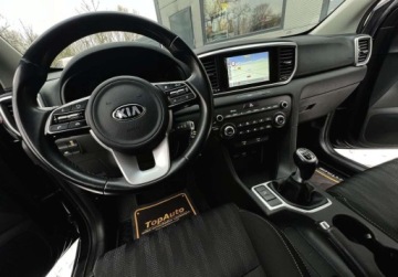 Kia Sportage IV SUV Facelifting 1.6 GDI 132KM 2018 Kia Sportage 1.6 GDI MANUAL LED navi KAMERA bezwypadkowa 1.6, zdjęcie 27