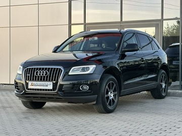 Audi Q5 I SUV Facelifting 2.0 TDI 177KM 2014 Audi Q5 I-ręka,8xAlu, Półskóra, Bixenon,, zdjęcie 3