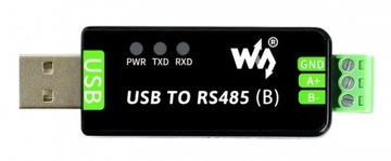 Промышленный преобразователь USB-RS485 CH343G