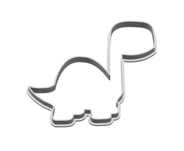 FOREMKA wykrawacz do masy ciastek dino DINOZAUR