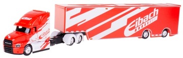 MACK ANTHEM TIR Z NACZEPĄ EIBACH 1:64 MAISTO CZERW