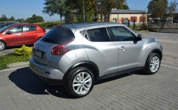 Nissan Juke I SUV 1.6i 117KM 2011 Nissan Juke 1.6B Klimatronik Kamera 69 Tys Km Sprowadzony Oplacony 1.6, zdjęcie 6