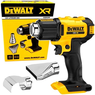 Opalarka akumulatorowa 290/530°C 18V DeWalt DCE530N -XJ