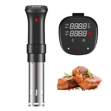 Циркулятор Sous Vide Погружной циркулятор мощностью 1100 Вт с ЖК-дисплеем