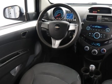 Chevrolet Spark II Hatchback 1.2L DOHC 81KM 2010 Chevrolet Spark 1.2 16V, Klima, Klimatronic, zdjęcie 6