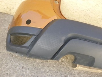 DACIA DUSTER 2 II 17- NÁRAZNÍK ZADNÍ