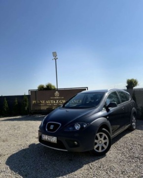 Seat Altea 2008 Seat Altea Seat Altea Freetrack 4x4 2.0tdi 170km RATY 2008r 360tys przbieg