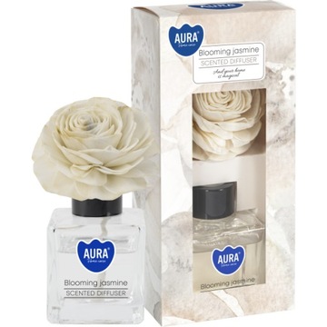 ODŚWIEŻACZ ZAPACHOWY KWIATEK Dyfuzor zapachowy AROMA KWITNĄCY JAŚMIN