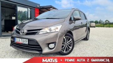 Toyota Verso Minivan Facelifting 1.8 Valvematic 147KM 2016 Toyota Verso 1.8benz manual 7 osob Lift Nowe sprzeglo climatronic 1.8