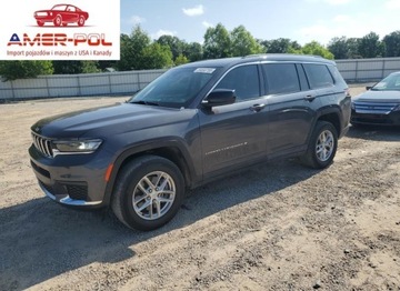 Jeep Grand Cherokee IV 2022 Jeep Grand Cherokee L Laredo 2022 3.6l 3.6 Benzyna 293KM